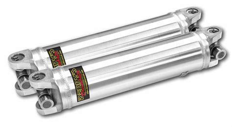 Aluminum shaft .
